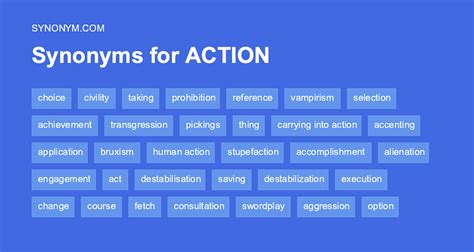 action synonyme francais|take action synoym.